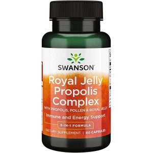Royal Jelly Propolis Complex 60 капсули | Swanson