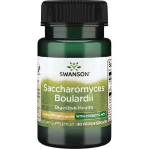 Saccharomyces Boulardii 30 веге капсули | Swanson Saccharomyces Boulardii 30 веге капсули | Swanson