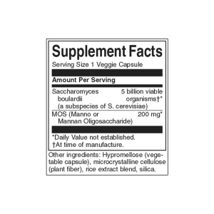 Saccharomyces Boulardii 30 веге капсули | Swanson Saccharomyces Boulardii 30 веге капсули | Swanson