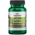 Saffron Extract 60 вегетариански капсули | Swanson