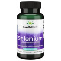 Selenium (L-Selenomethionine) 100 мкг 200 капсули | Swanson