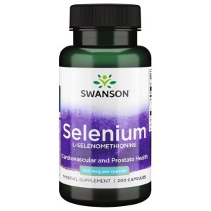 Selenium (L-Selenomethionine) 100 мкг 200 капсули | Swanson