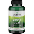 Senna Leaf 500 мг 100 капсули | Swanson
