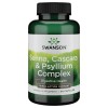 Senna Psyllium Cascara Complex 90 капсули | Swanson
