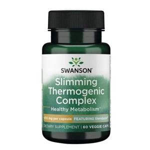 Slimming Thermogenic Complex 450 мг 60 веге капсули | Swanson