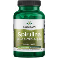 Standardized Spirulina Blue-Green Algae 500 мг 90 веге капсули | Swanson