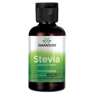 Stevia Liquid Extract 59 мл | Swanson Stevia Liquid Extract 59 мл | Swanson