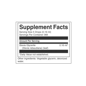 Stevia Liquid Extract 59 мл | Swanson Stevia Liquid Extract 59 мл | Swanson