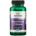 Strontium Citrate 340 мг 60 капсули | Swanson