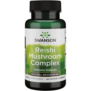 Reishi Mushroom Complex 60 веге капсули | Swanson