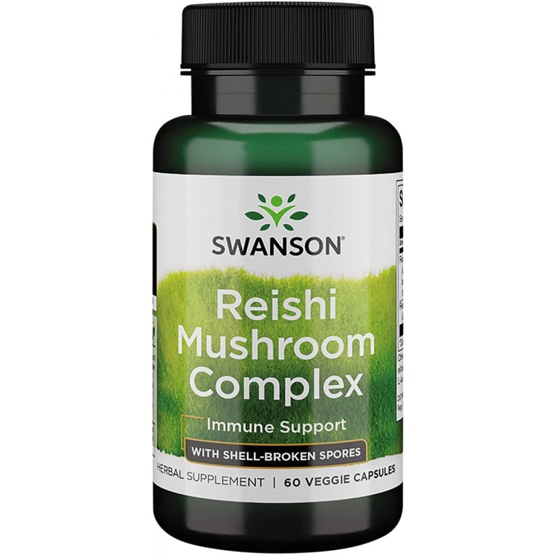 Reishi Mushroom Complex 60 веге капсули | Swanson