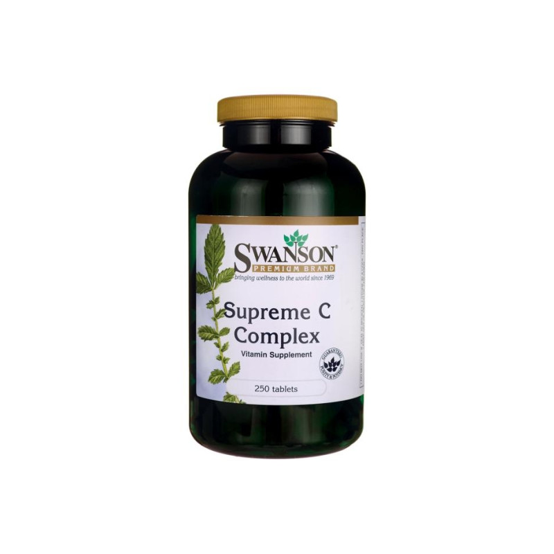 Supreme C Complex 250 таблетки | Swanson