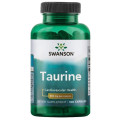 Taurine 500 мг 100 капсули | Swanson