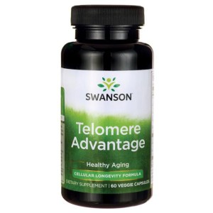 Telomere Advantage 60 вегетариански капсули | Swanson Telomere Advantage 60 вегетариански капсули | Swanson