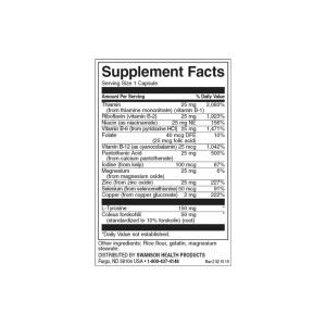 Thyroid Essentials 90 капсули | Swanson