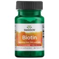 Timed-Release Biotin 10,000 мкг 60 таблетки | Swanson
