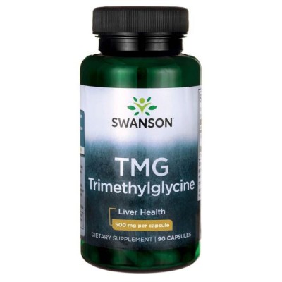 TMG (Trimethylglycine) 500 мг 90 капсули | Swanson TMG (Trimethylglycine) 500 мг 90 капсули | Swanson Подпомага сърдечното здраве, като намалява нивото на хомоцистеин Подобрява настроението и енергията Има антиоксидантни и противовъзпалителни св TMG (Trimethylglycine) 500 мг 90 капсули | Swanson Подпомага сърдечното здраве, като намалява нивото на хомоцистеин Подобрява настроението и енергията Има антиоксидантни и противовъзпалителни свойства Подп TMG (Trimethylglycine) 500 мг 90 капсули | Swanso