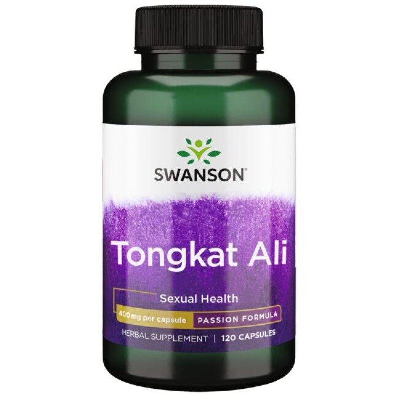 Tongkat Ali 400 мг 120 капсули | Swanson Tongkat Ali 400 мг 120 капсули | Swanson