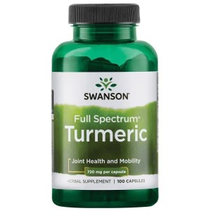 Turmeric 100 капсули | Swanson