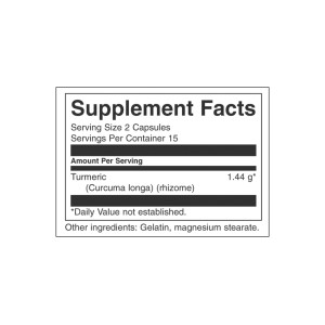 Turmeric 100 капсули | Swanson