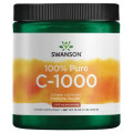 100% Pure Vitamin C на прах 454 гр | Swanson