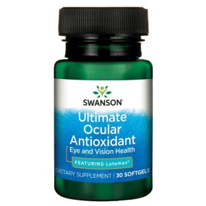 Ultimate Ocular Antioxidant feat. Lutemax 30 гел-капсули | Swanson Ultimate Ocular Antioxidant feat. Lutemax 30 гел-капсули | Swanson