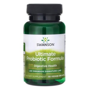 Ultimate Probiotic Formula 30 веге капсули | Swanson