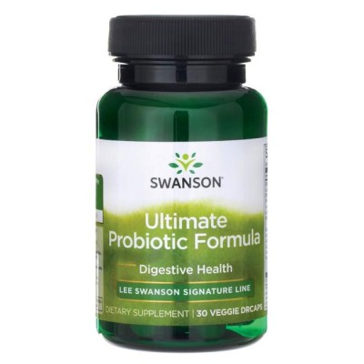 Ultimate Probiotic Formula 30 веге капсули | Swanson Ultimate Probiotic Formula 30 веге капсули | Swanson