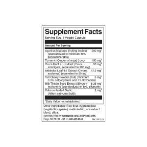 Uric Acid Cleanse 60 вегетариански капсули | Swanson