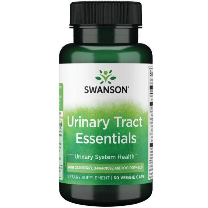 Urinary Tract Essentials 60 веге капсули | Swanson