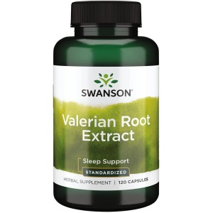 Valerian Root Extract 120 капсули | Swanson