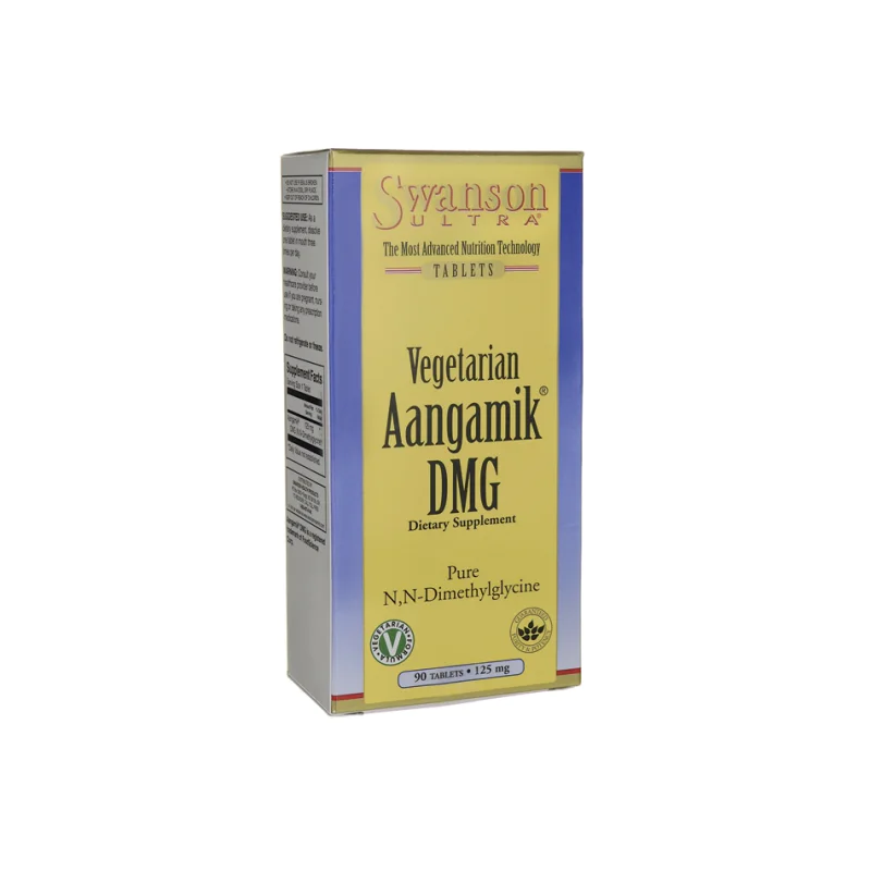 Vegetarian Aangamik DMG 125 мг 90 таблетки | Swanson Vegetarian Aangamik DMG 125 мг 90 таблетки | SwansonПоддържа издръжливост и имунна система
Поддържа мозъчната функция и умствената острота
Подпомага използването на кислород
Намалява стреса Vegetarian Aangamik DMG 125 мг 90 таблетки | Swanson Поддържа издръжливост и имунна система Поддържа мозъчната функция и умствената острота Подпомага използването на кислород Намалява стреса Диметилглиц Vegetarian Aangamik DMG 125 мг 90 таблетки | Swanson