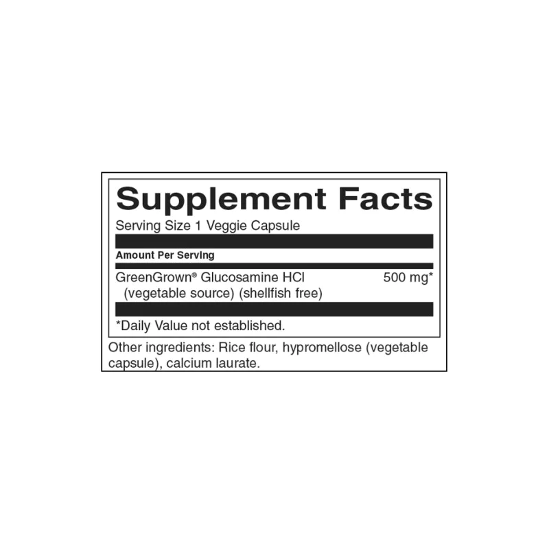 Vegetarian Glucosamine 500 мг 90 вегетариански капсули | Swanson Vegetarian Glucosamine 500 мг 90 вегетариански капсули | SwansonПоддържа здравето на ставите и хрущялите
100% растителен произход
Подходящ за вегетарианци, вегани и такива с алерг Vegetarian Glucosamine 500 мг 90 вегетариански капсули | Swanson Поддържа здравето на ставите и хрущялите 100% растителен произход Подходящ за вегетарианци, вегани и такива с алергия към миди Вегетариански Vegetarian Glucosamine 500 мг 90 вегетариански ка