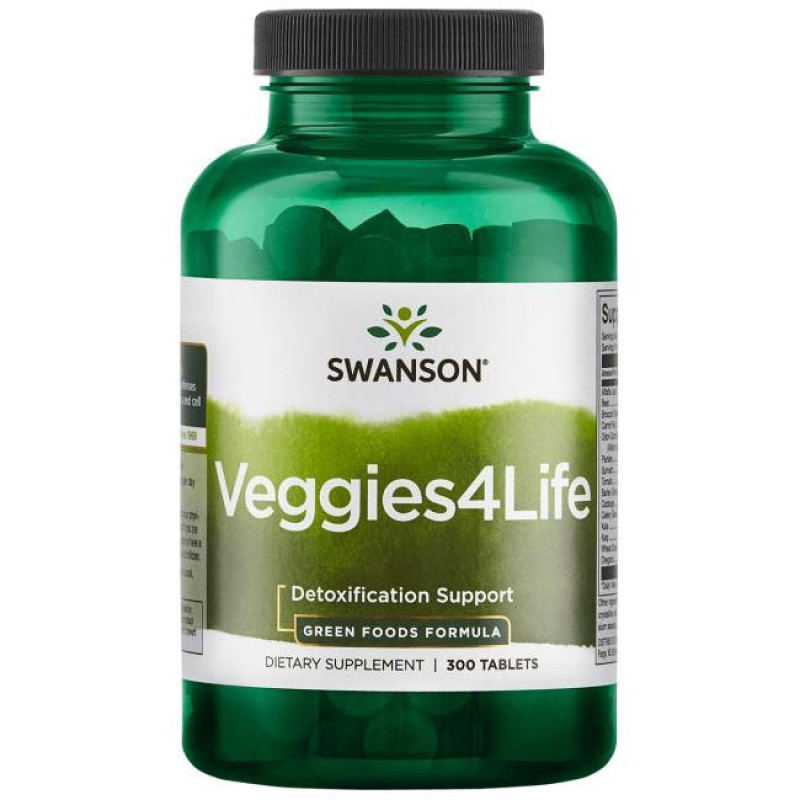 Veggies4Life 300 таблетки | Swanson