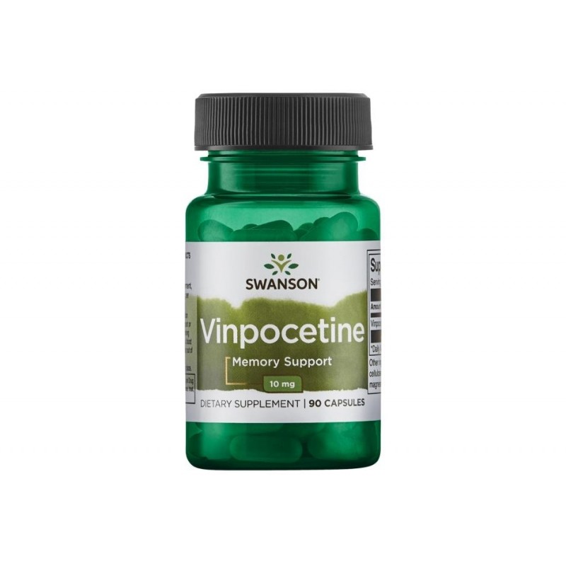 Vinpocetine 10 мг 90 капсули | Swanson