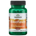 Vitamin B-2 (Riboflavin) 100 мг 100 Капсули | Swanson