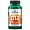 Vitamin B12 Cyanocobalamin 500 мкг 250 капсули | Swanson