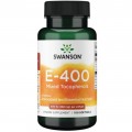 Vitamin E Mixed Tocopherols 400 IU 100 гел-капсули | Swanson