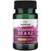 Vitamins D3 & K2 60 веге капсули | Swanson