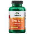 Zinc & C 200 подсладени таблетки | Swanson