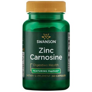 Zinc Carnosine feat. PepZinGI 60 капсули | Swanson