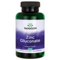 Zinc Gluconate 50 мг 250 капсули | Swanson