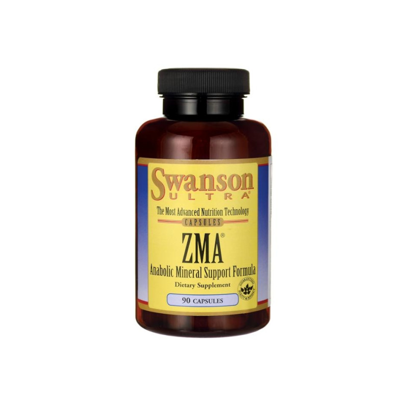 ZMA Anabolic Mineral Support Formula 90 капсули | Swanson