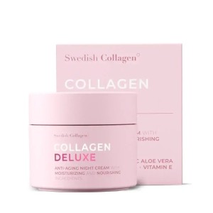 Collagen Deluxe Anti Aging Night Cream 50 мл | Swedish Collagen Collagen Deluxe Anti Aging Night Cream 50 мл | Swedish Collagen