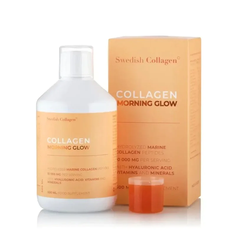 Collagen Morning Glow 500 мл | Swedish Collagen