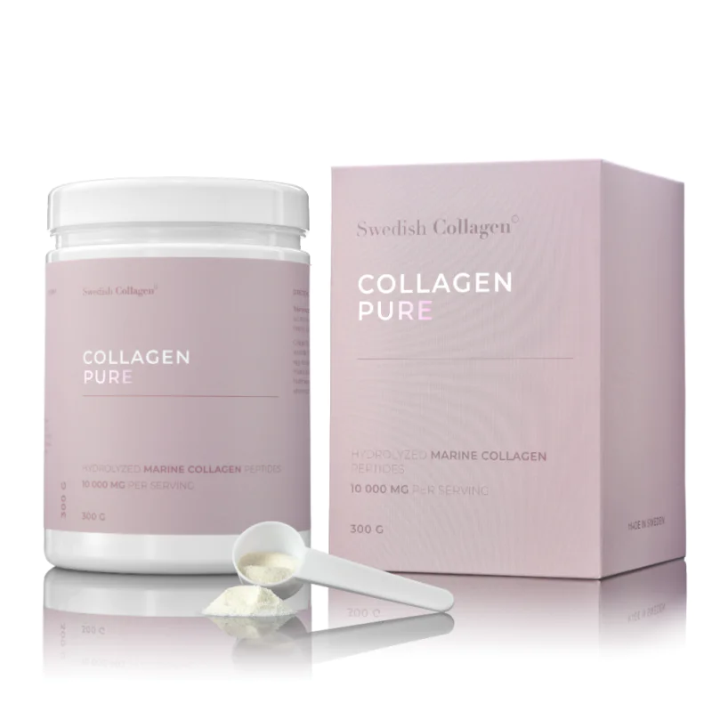 Collagen Pure Powder 300 гр | Swedish Collagen