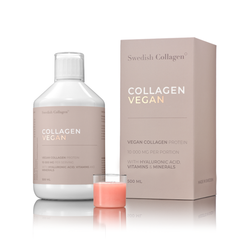 Collagen Vegan Liquid 500 мл | Swedish Collagen