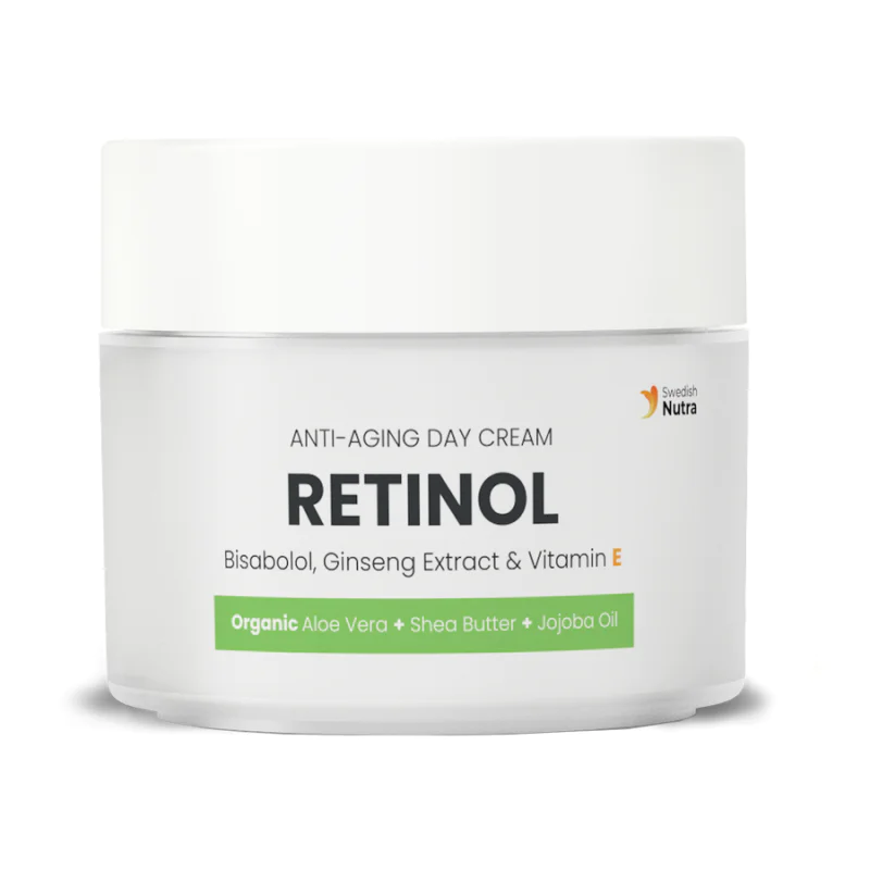 Anti Aging Day Cream Retinol 50 мл | Swedish Nutra