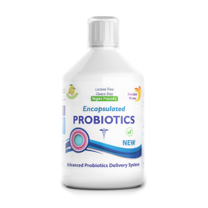 Encapsulated Probiotic 500 мл | Swedish Nutra Encapsulated Probiotic 500 мл | Swedish Nutra