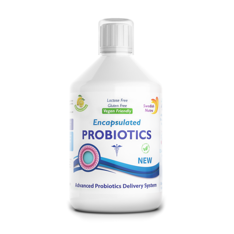 Encapsulated Probiotic 500 мл | Swedish Nutra